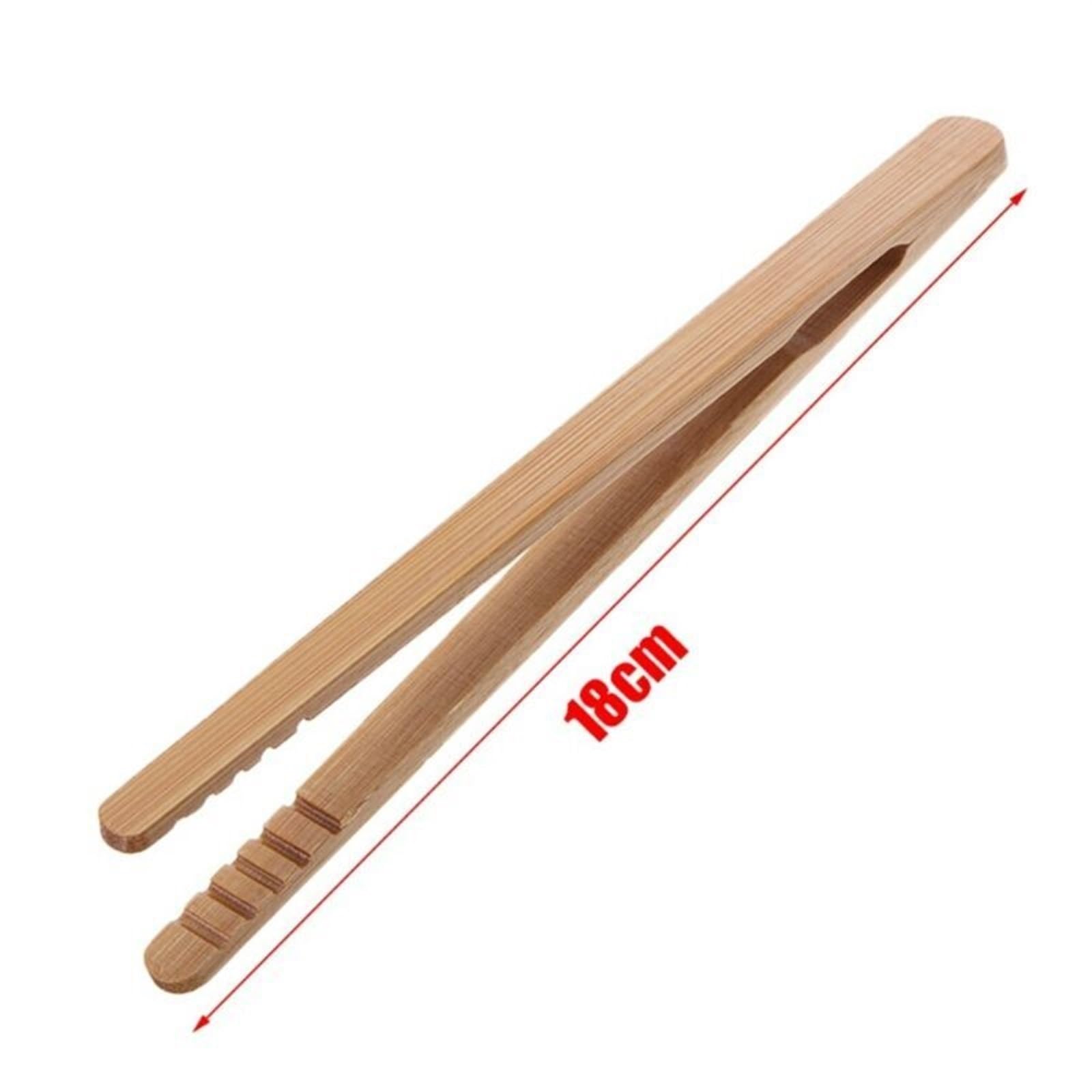 Premium Stainless Steel Hair Removal Tweezers & Kitchen Tongs Set - 2-in-1 Cooking Tweezers, Food Toaster Tongs, Tea Bag Clip - Perfect for Salon, Home Kitchen & BBQ Use