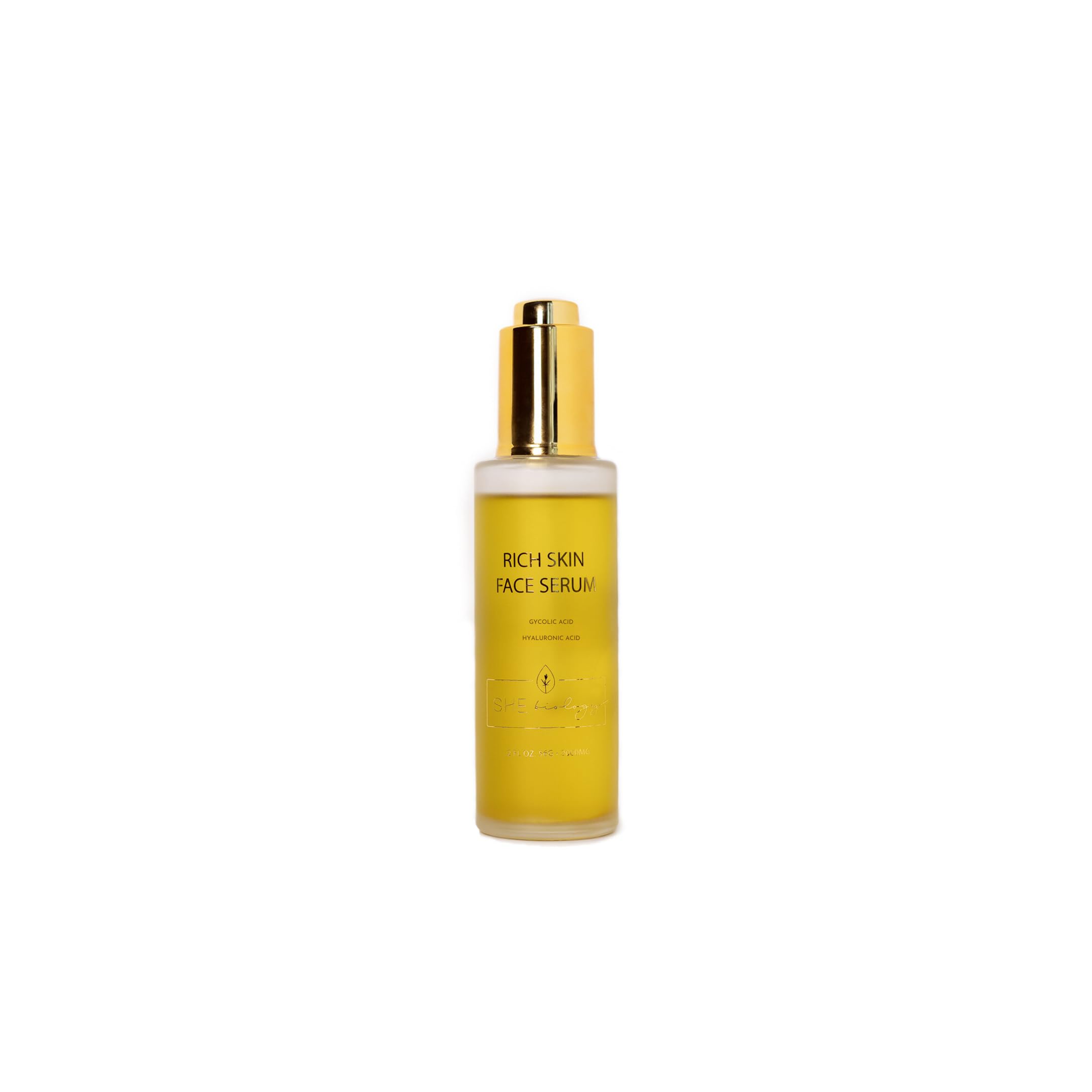 Renew RichSkin Anti-Aging Face Serum with Hyaluronic Acid & Vitamin C - Brightening & Hydrating Treatment for Glowing Skin - Perfect for Night Routine & Daily Skincare Regimen
