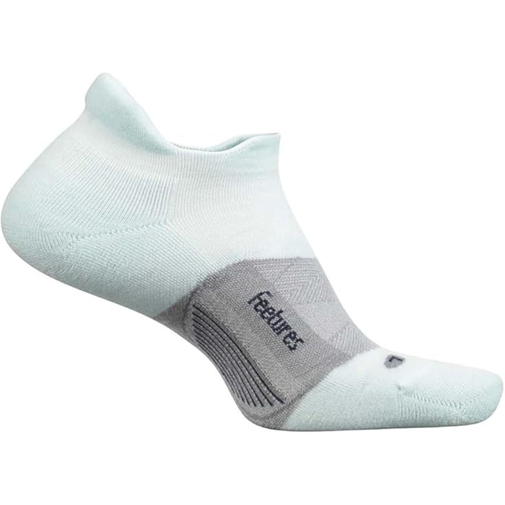 Feetures Merino 10 Cushion No Show Tab Socks - Ultra Soft Wool Running Socks for Men & Women - Perfect for Marathon, Hiking & Everyday Wear