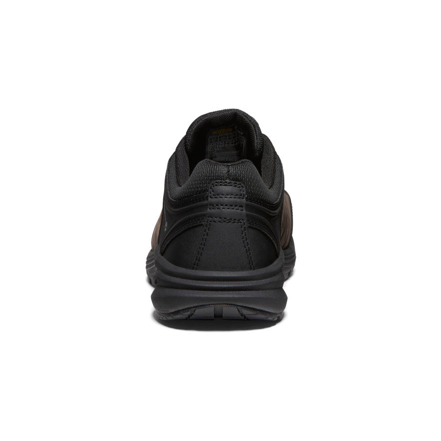 Men's Vista Energy+ ESD Safety Shoes with Carbon Toe - Coffee Bean/Black | Slip-Resistant Work Boots for Construction & Warehouse Use