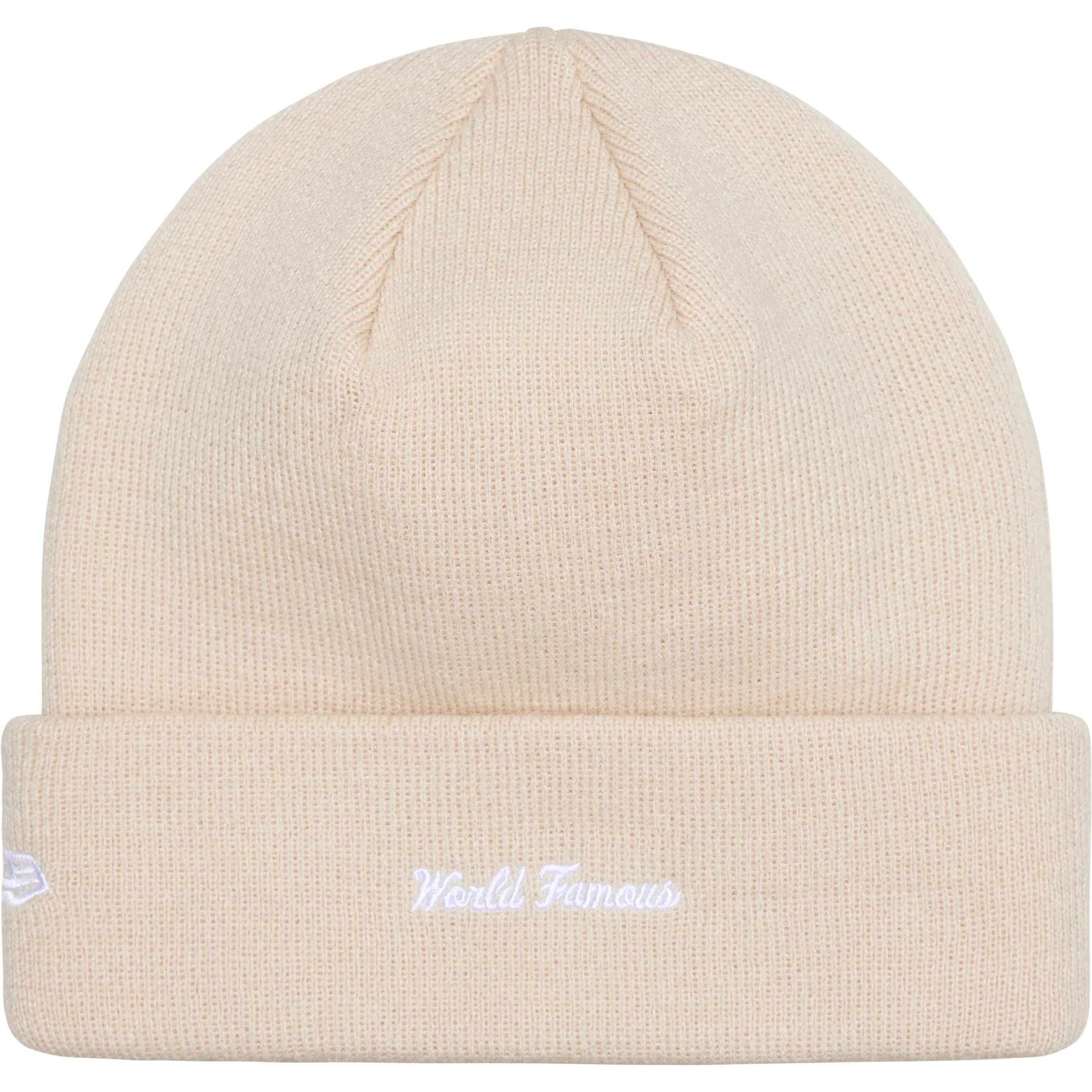 Supreme New Era® Box Logo Beanie - Winter Knit Hat for Men & Women - Perfect for Cold Weather, Streetwear Fashion & Outdoor Activities