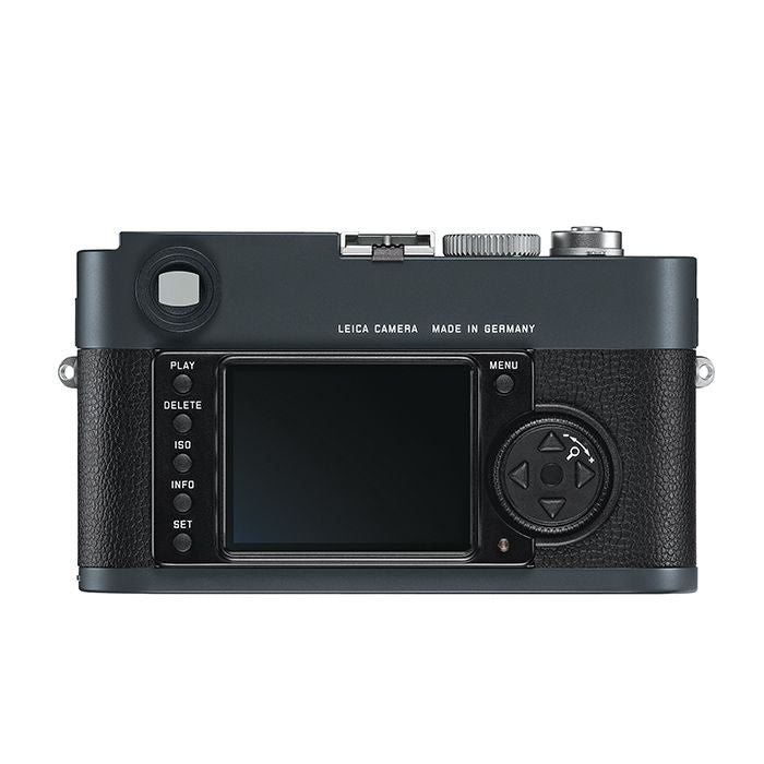 Leica M E (Typ 240) Digital Rangefinder Camera - Anthracite Grey | Professional Photography, Street & Travel Use