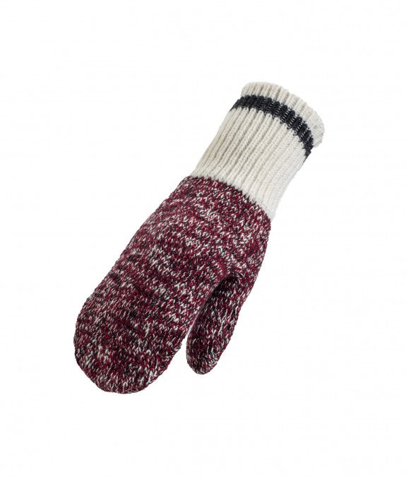 Women's Warm Marled Knit Mittens - Soft Winter Gloves for Cold Weather - Perfect for Snowboarding, Skiing & Outdoor Activities