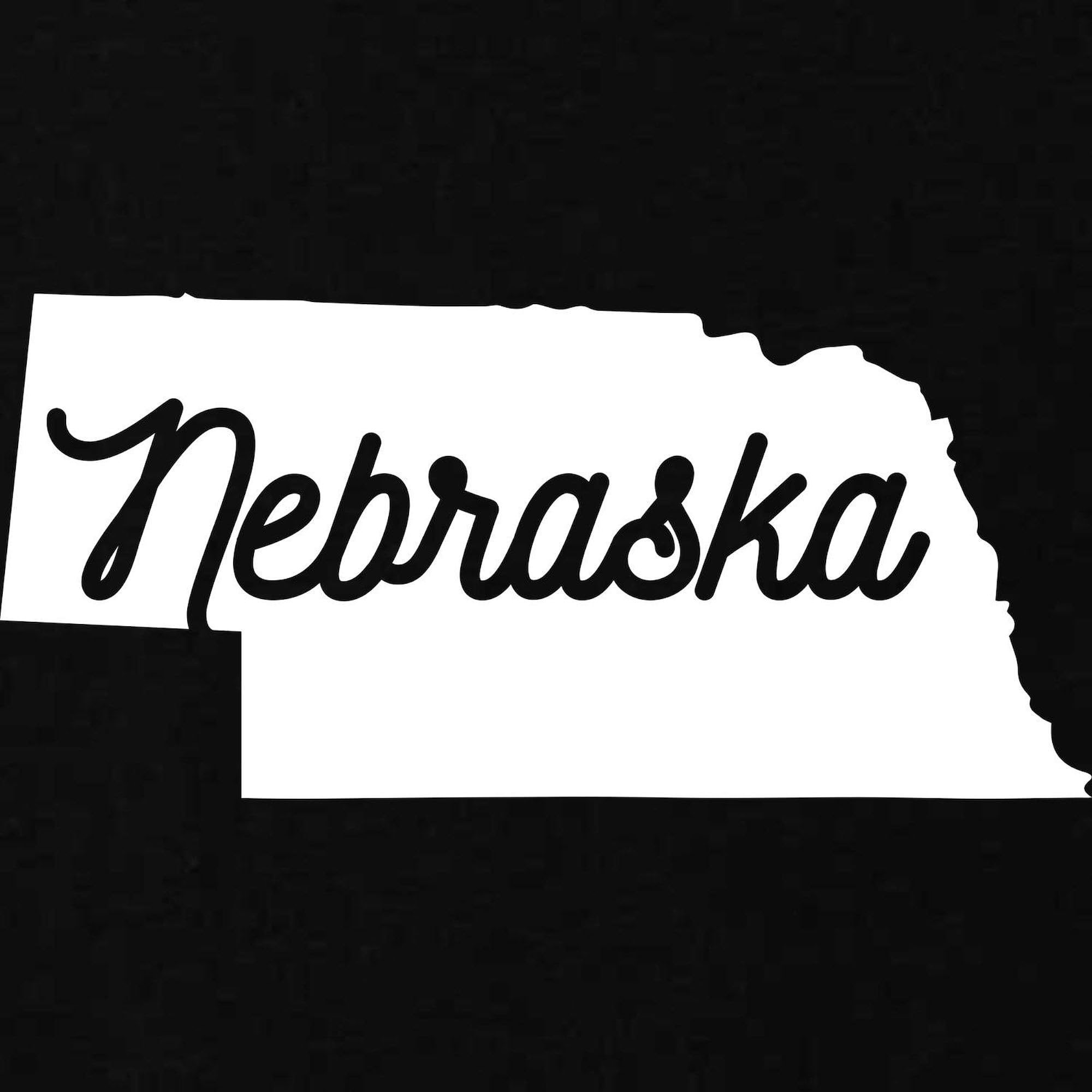 Nebraska Zip Hoodie for Men - Dark Zip-Up Hooded Sweatshirt | Warm & Comfortable Pullover for Casual Wear, Outdoor Activities & College Fan Apparel
