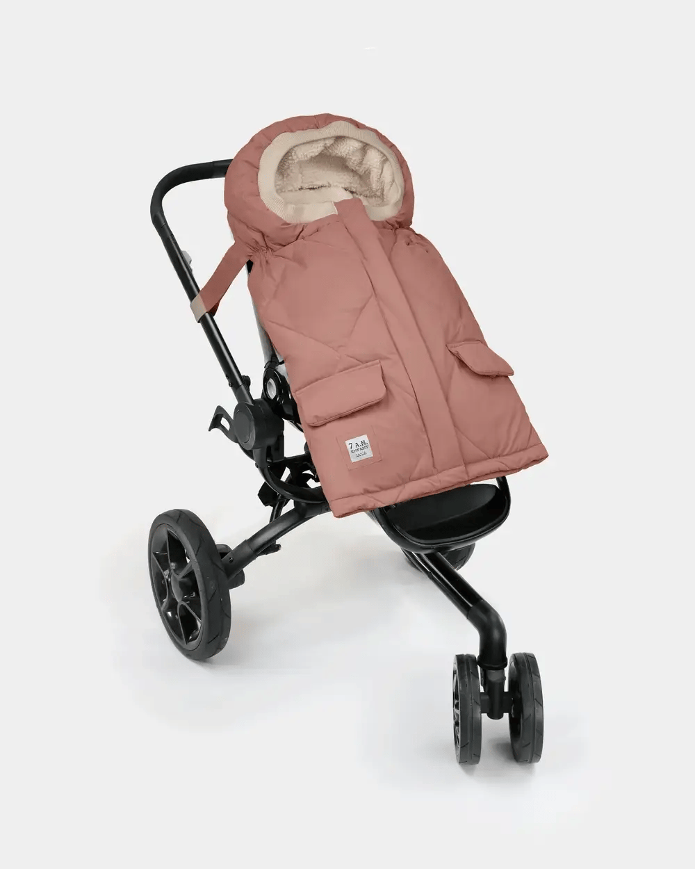 7 A.M. Enfant Benjamin Collection Blanket 212 Evolution - Benjamin Rose Dawn (6 Months to 4 Years) | Soft Baby Blanket for Stroller, Car Seat & Nursery | Perfect for Travel, Naptime & Outdoor Adventures