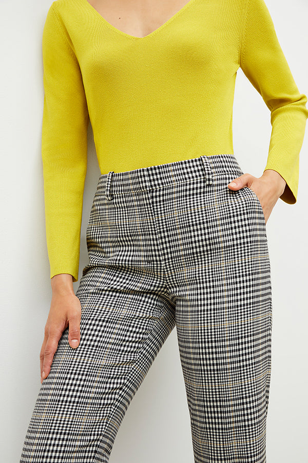 Mejia Plaid Sharkskin Pants for Men - Stylish & Comfortable Trousers for Office, Casual Wear & Outdoor Activities