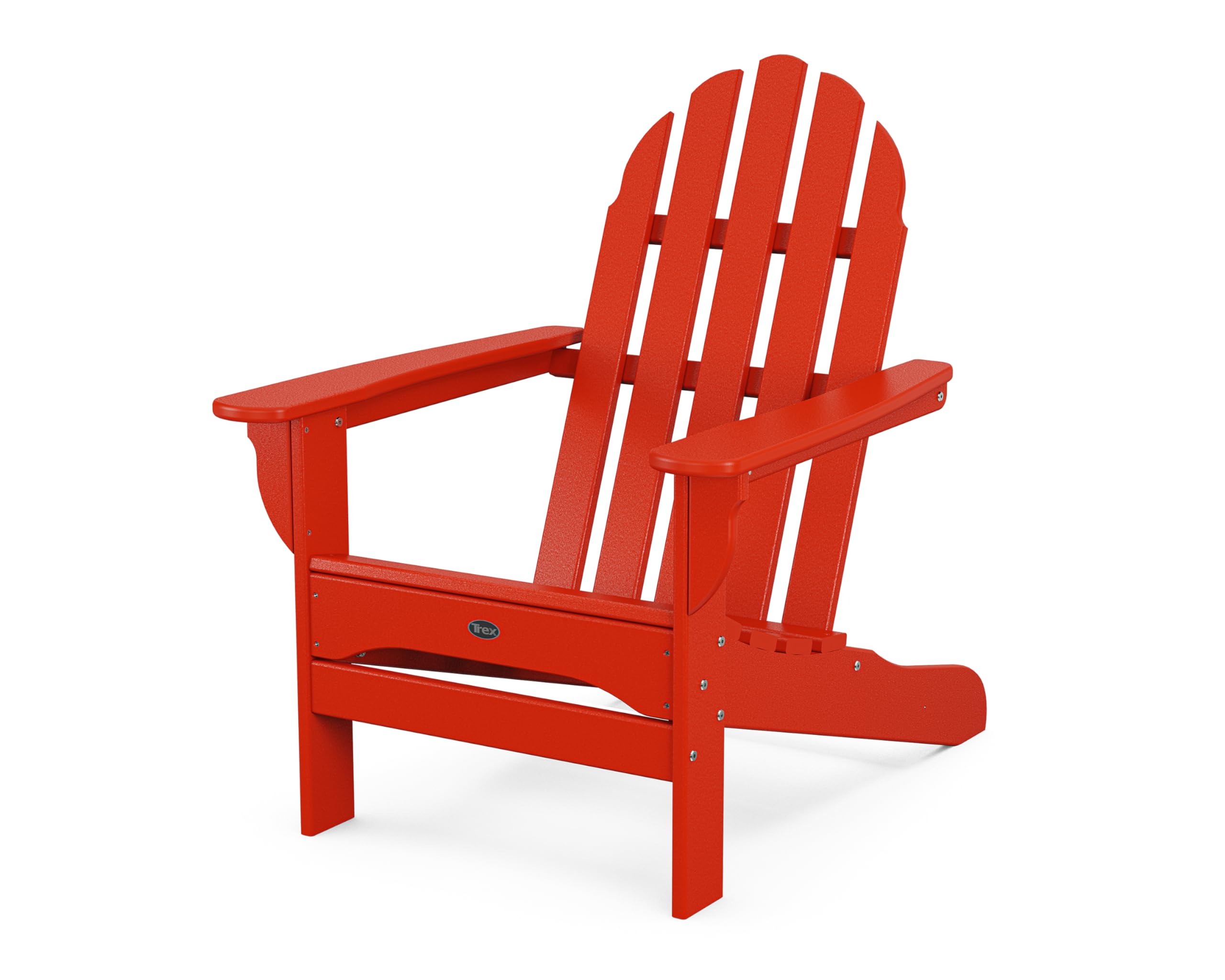 KEXMY Premium Outdoor Furniture - Cape Cod Adirondack Chair, Durable All-Weather Patio Seating for Garden, Poolside & Backyard Relaxation
