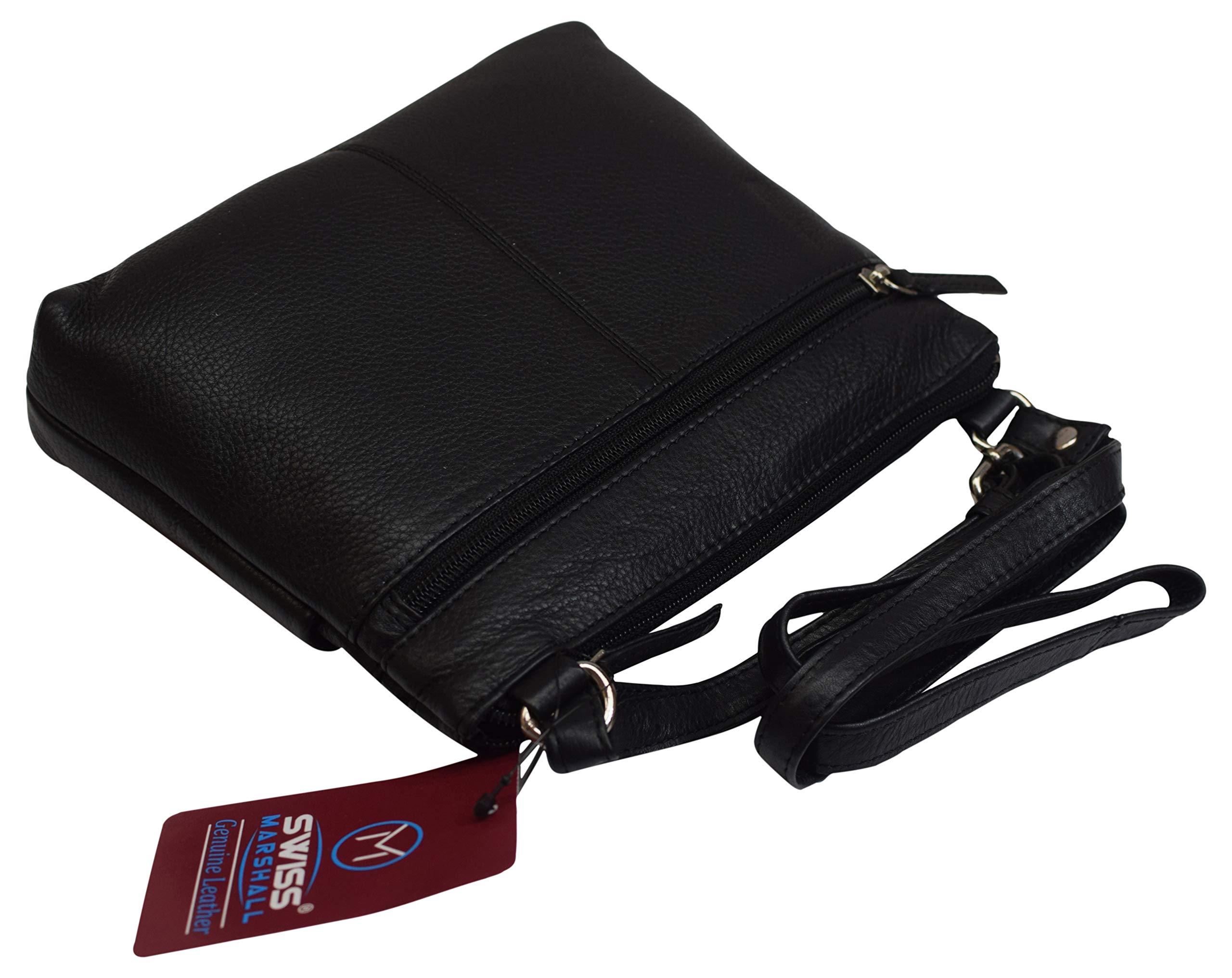 Premium Women's Leather Crossbody Shoulder Bag - Luxury Handbag Purse for Ladies - Perfect for Work, Travel & Everyday Use