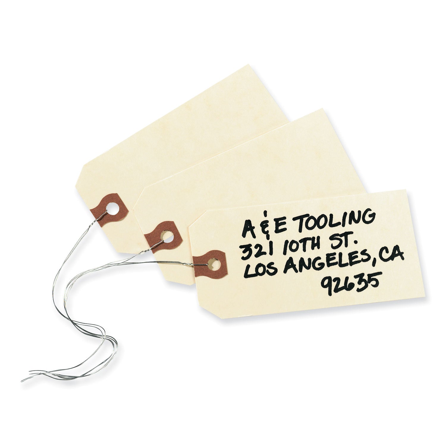 Avery® Double Wired Shipping Tags - 11.5 pt Stock, 4.25