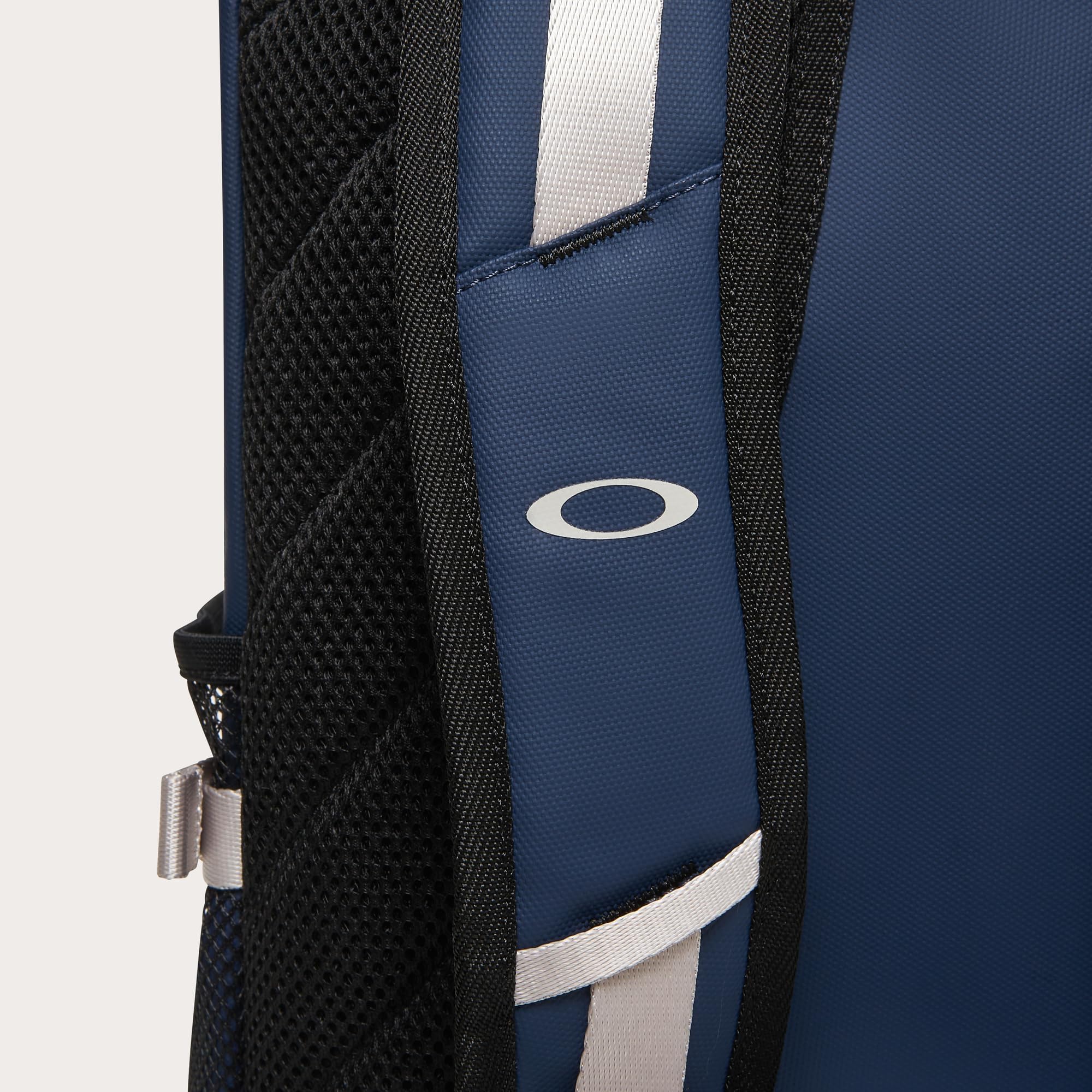 Rover Laptop Backpack for Men & Women - 15.6 Inch Waterproof Business Backpack with USB Charging Port - Durable Travel Backpack for Work, School, College & Commuting - Team Navy