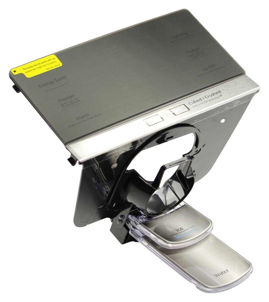 Samsung DA97-13809A Refrigerator Dispenser Cover Assembly - Replacement Part for Samsung Fridges - Perfect for Ice & Water Dispenser Repair & Maintenance