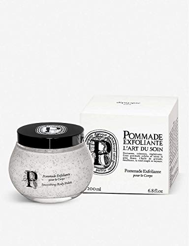 Diptyque Smoothing Body Polish - Exfoliating Scrub for Soft Skin - 200ml/6.8oz - Luxury Bath & Shower Essential for Spa Days & Self-Care Rituals