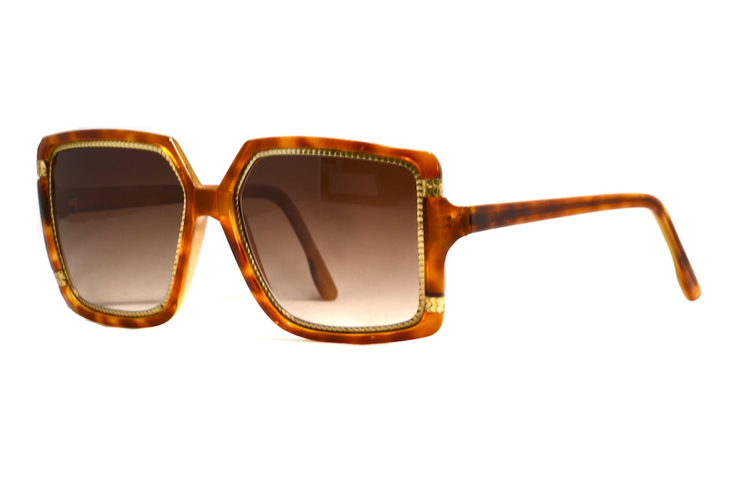 Ted Lapidus 1502 Polarized Sunglasses for Men & Women - UV Protection Aviator Style Shades - Perfect for Driving, Beach & Outdoor Activities