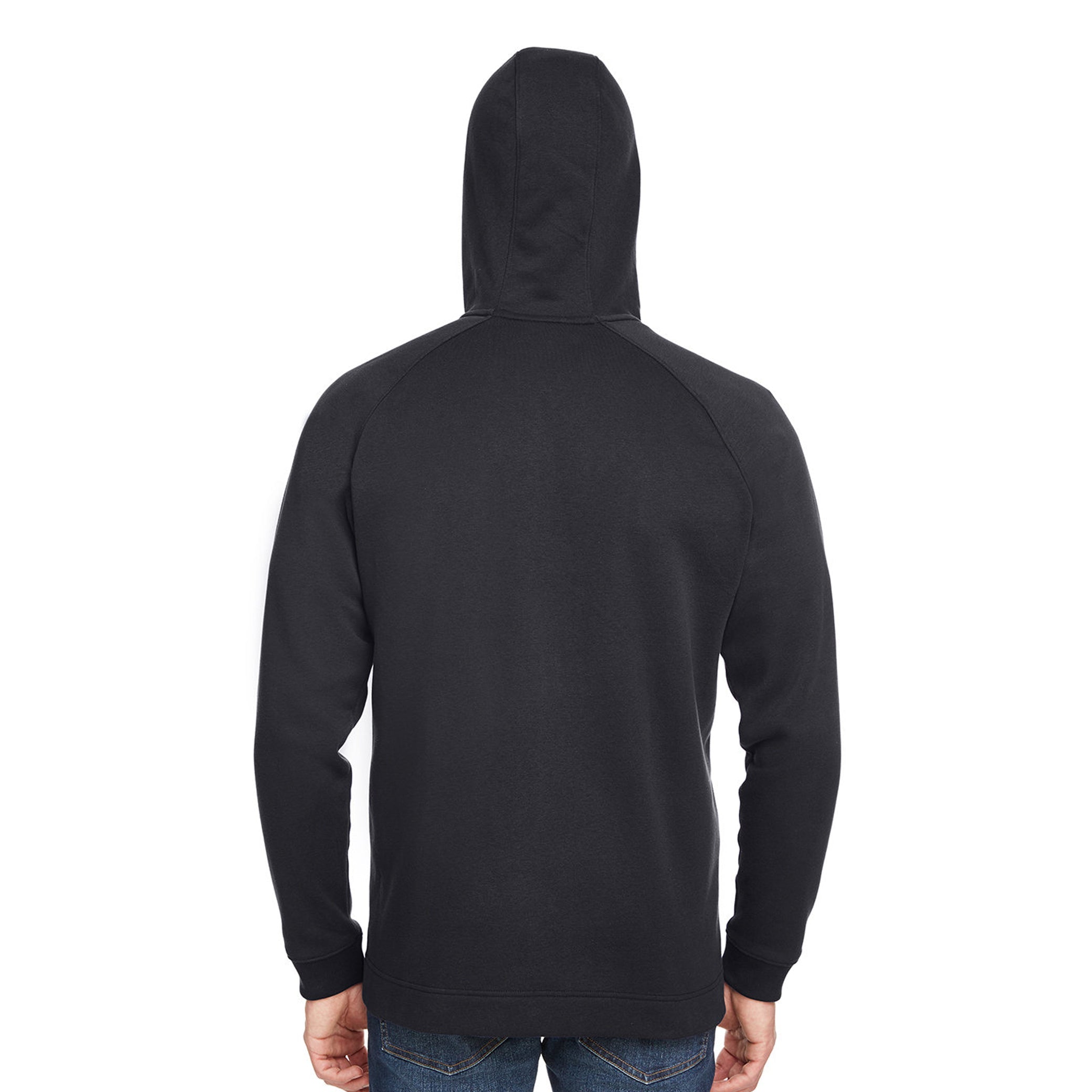 Georgia Rugby Union Hustle Zip Hoodie - Men's & Women's Pullover Jacket for Sports & Casual Wear - Perfect for Rugby Games, Training, and Outdoor Activities
