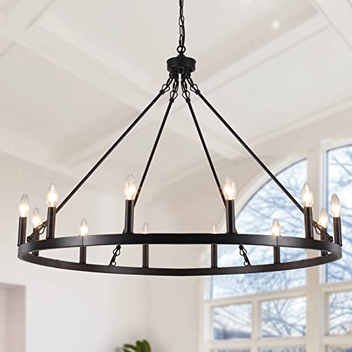 12-Lights Black