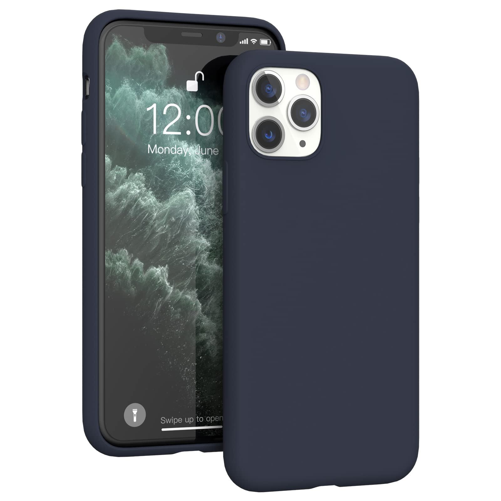 Premium Shockproof Liquid Silicone Case for iPhone 11 Pro Max (6.5