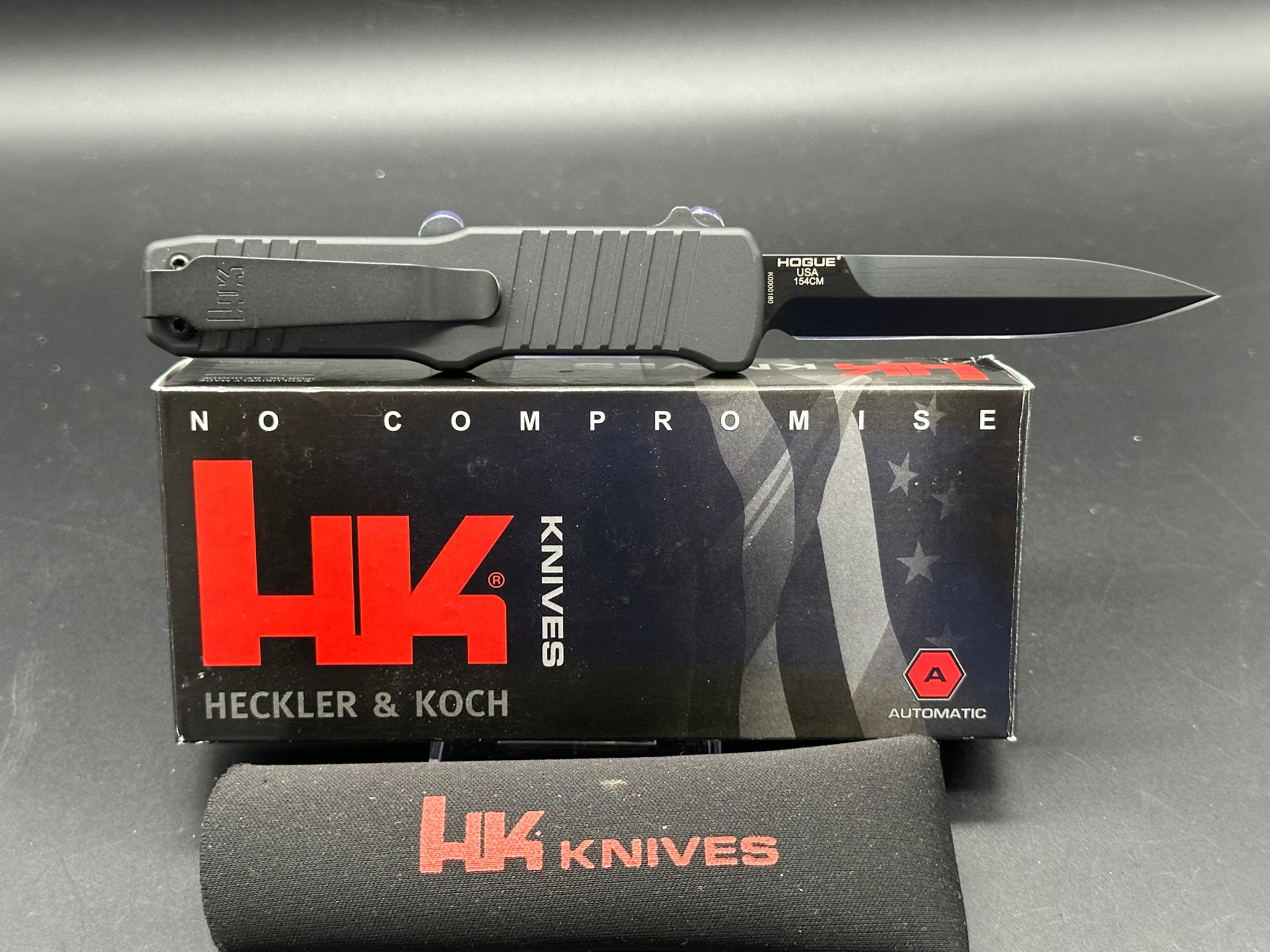 HK Hadron OTF Automatic Knife - 3.375