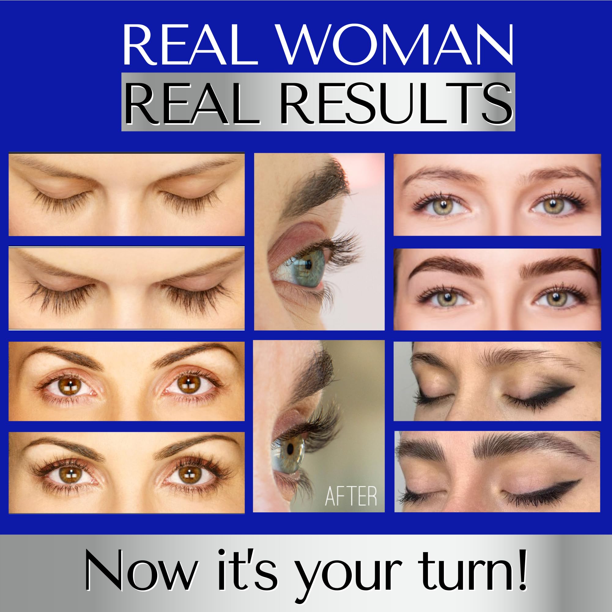 DERMAWORKS Lash & Brow Growth Serum - Advanced Eyelash & Eyebrow Enhancer for Fuller, Longer Lashes & Thicker Brows - 3ml Eyelash Serum & 5ml Eyebrow Booster - Promotes Growth, Strength & Conditioning - Perfect for Daily Beauty Routine & Special Occasions