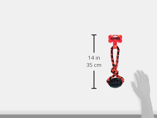 ZEUS Bomber Grenade Interactive Dog Toy - Tough & Durable Chew Toy for Aggressive Chewers - Perfect for Fetch, Training & Playtime