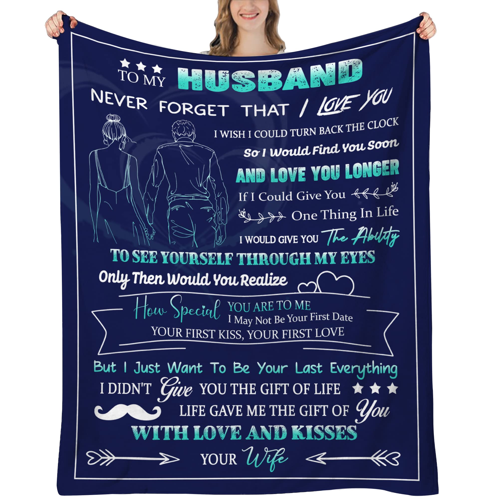 Husband Gift Blanket 60