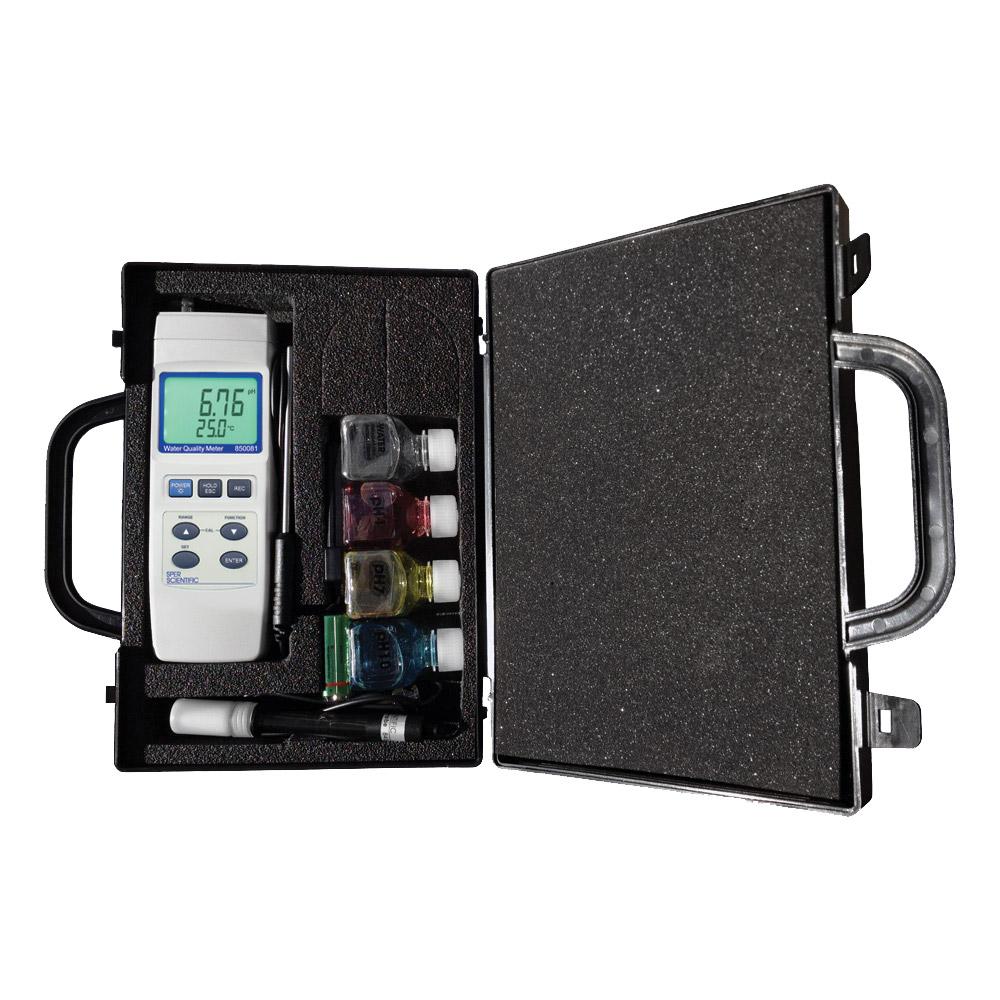 Premium Water Quality Meter Kit - Accurate pH, TDS, EC & Temperature Testing for Aquariums, Pools & Drinking Water | Portable & Easy to Use Water Testing Equipment