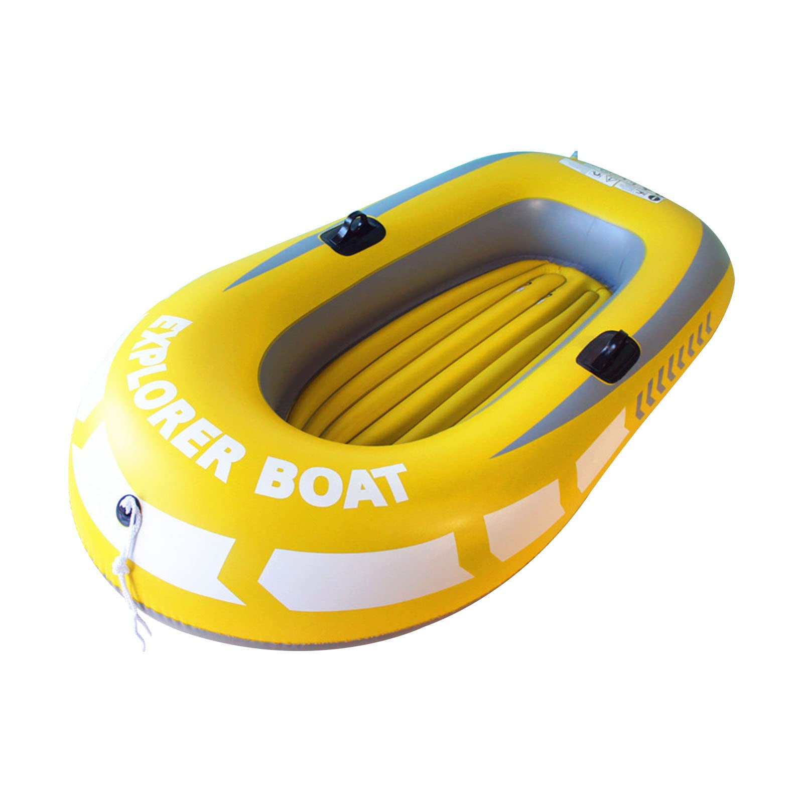 **LeBonYard Inflatable PVC Single Kayak - Lightweight Fishing & Rafting Kayak for Adults (Paddles Not Included) - Perfect for Lakes, Rivers & Outdoor Adventures**