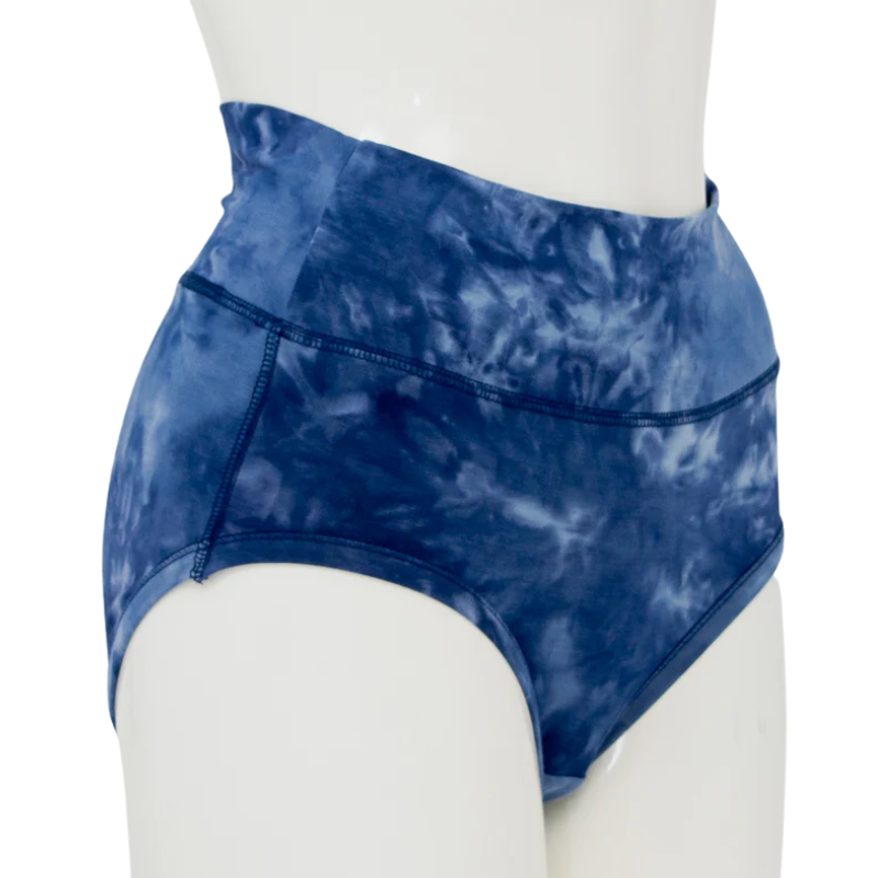 Blue Sky La Gaunche Tie Dye T-Shirt - Soft Cotton Hippie Style Top for Women | Perfect for Music Festivals, Beach Vacations & Boho Fashion