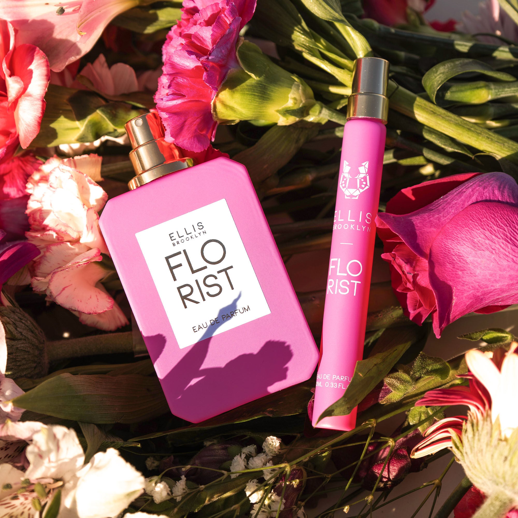 Florist Eau de Parfum Gift Set for Women - Floral Scented Perfume Luxury Gift Box - Perfect for Birthday, Anniversary & Valentine's Day Gifts