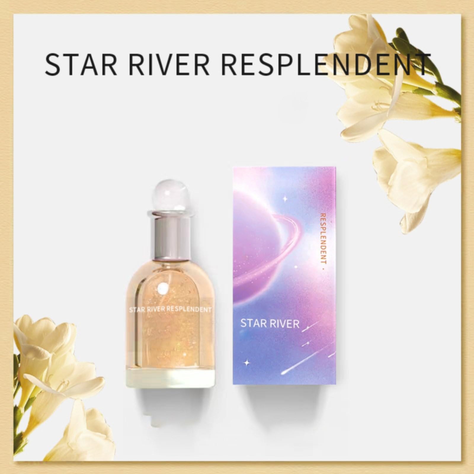 VEFSU Long Lasting Perfume for Women & Men - Light Fresh Fragrance, 50ml Travel Size Body Spray (Scent B) | Perfect for Daily Wear, Office, Dating & Special Occasions