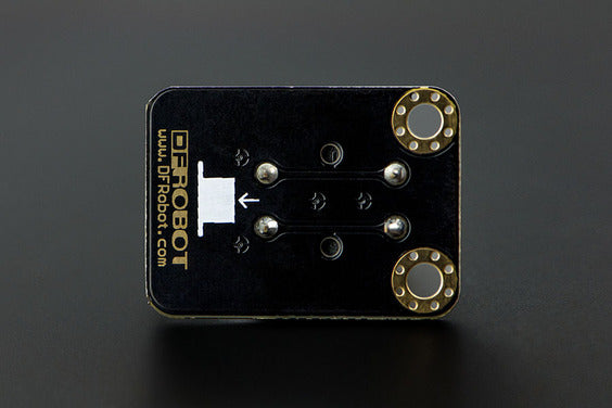 Gravity Digital Push Button Switch (Yellow) - Perfect for DIY Electronics, Arcade Machines, and Home Automation Projects