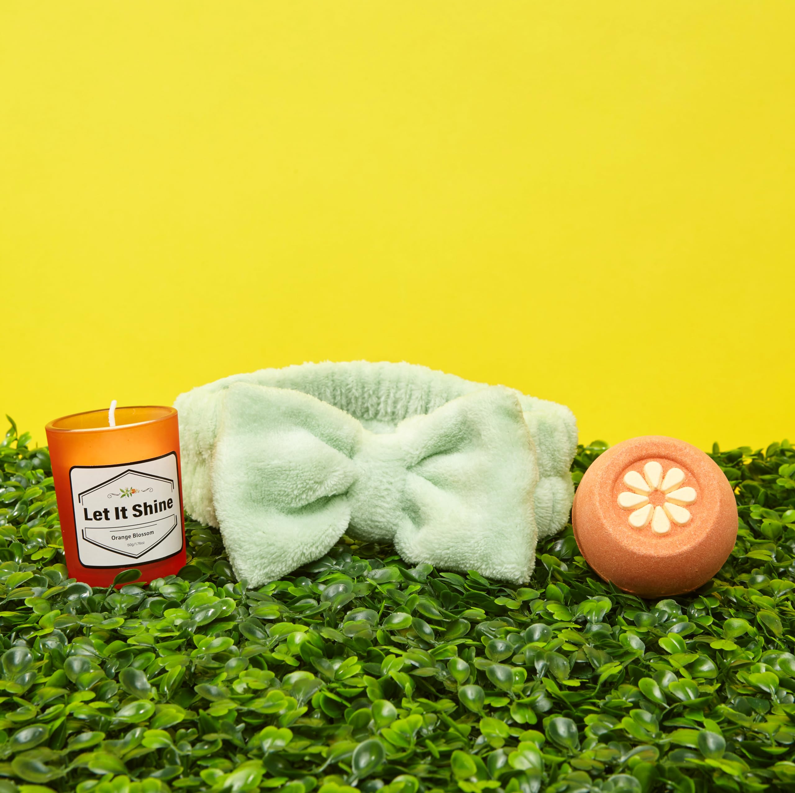 Orange Themed Gift Baskets for Women - Premium Self Care & Get Well Soon Care Package - Thoughtful Thinking of You Gifts - Perfect for Birthdays, Holidays & Recovery - Made in USA