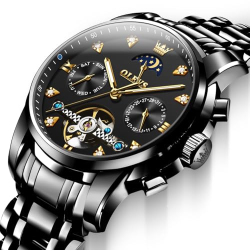 G6678: Black strap & black dial