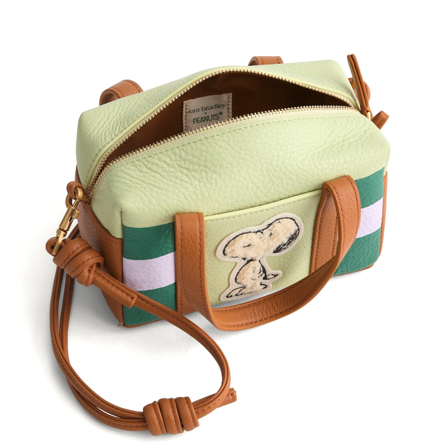 Original Peanuts Mini Duffel Crossbody Bag for Women - Lightweight & Stylish for Travel, Gym, and Everyday Use