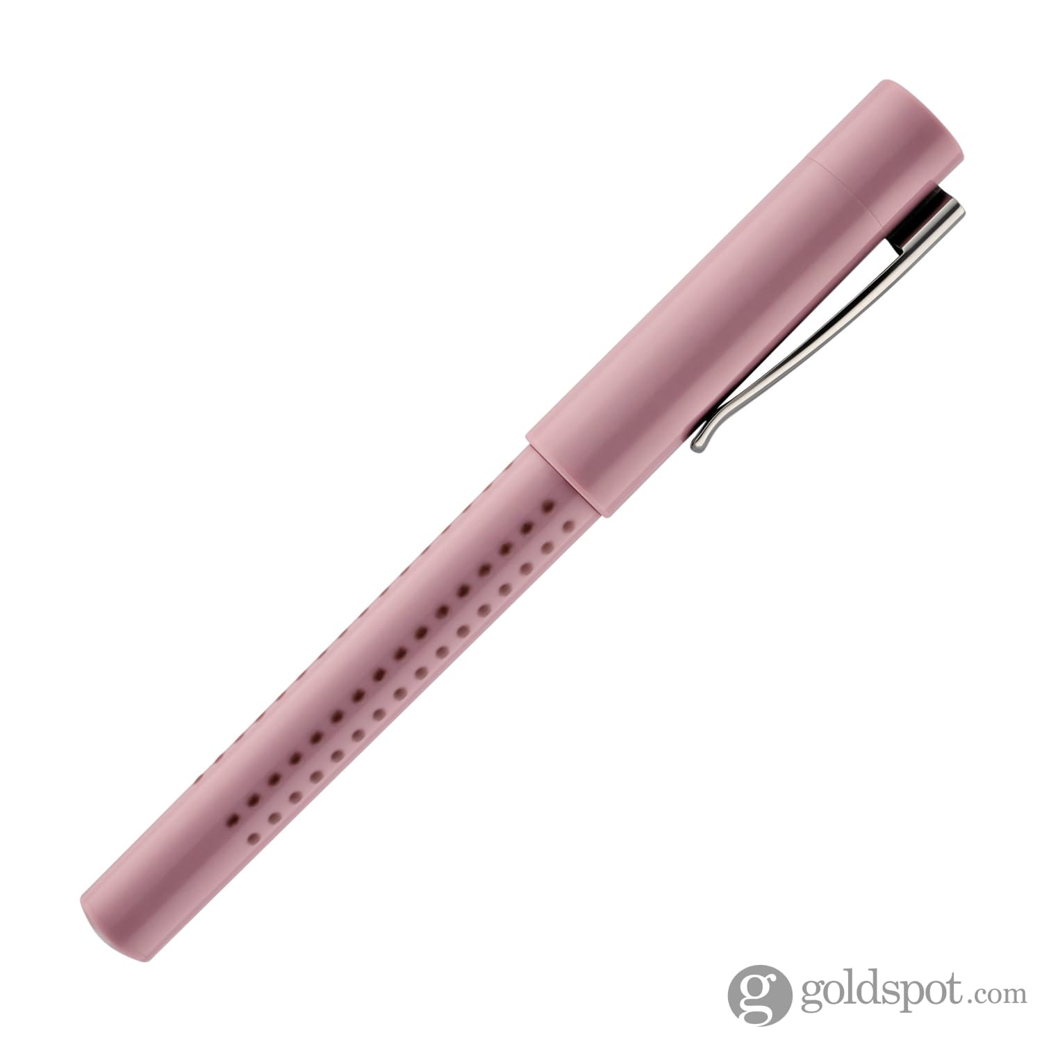 Faber-Castell Grip Harmony Fountain Pen - Rose Shadows Luxury Writing Pen with Ergonomic Grip | Perfect for Calligraphy, Journaling & Professional Use