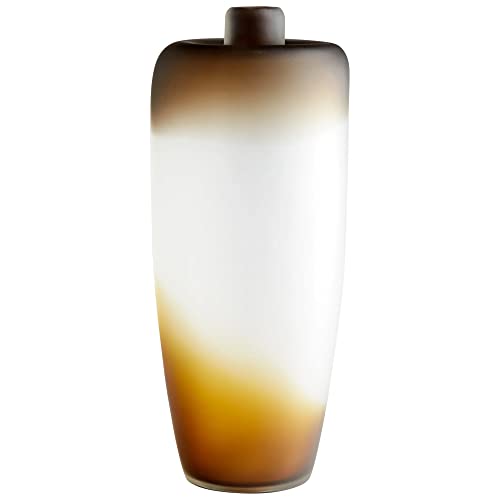 Cyan Design Jaxon - 14.5 Inch Tall, 6.25 Inch Wide Decorative Vase for Home Décor, Centerpiece, Wedding & Floral Arrangements