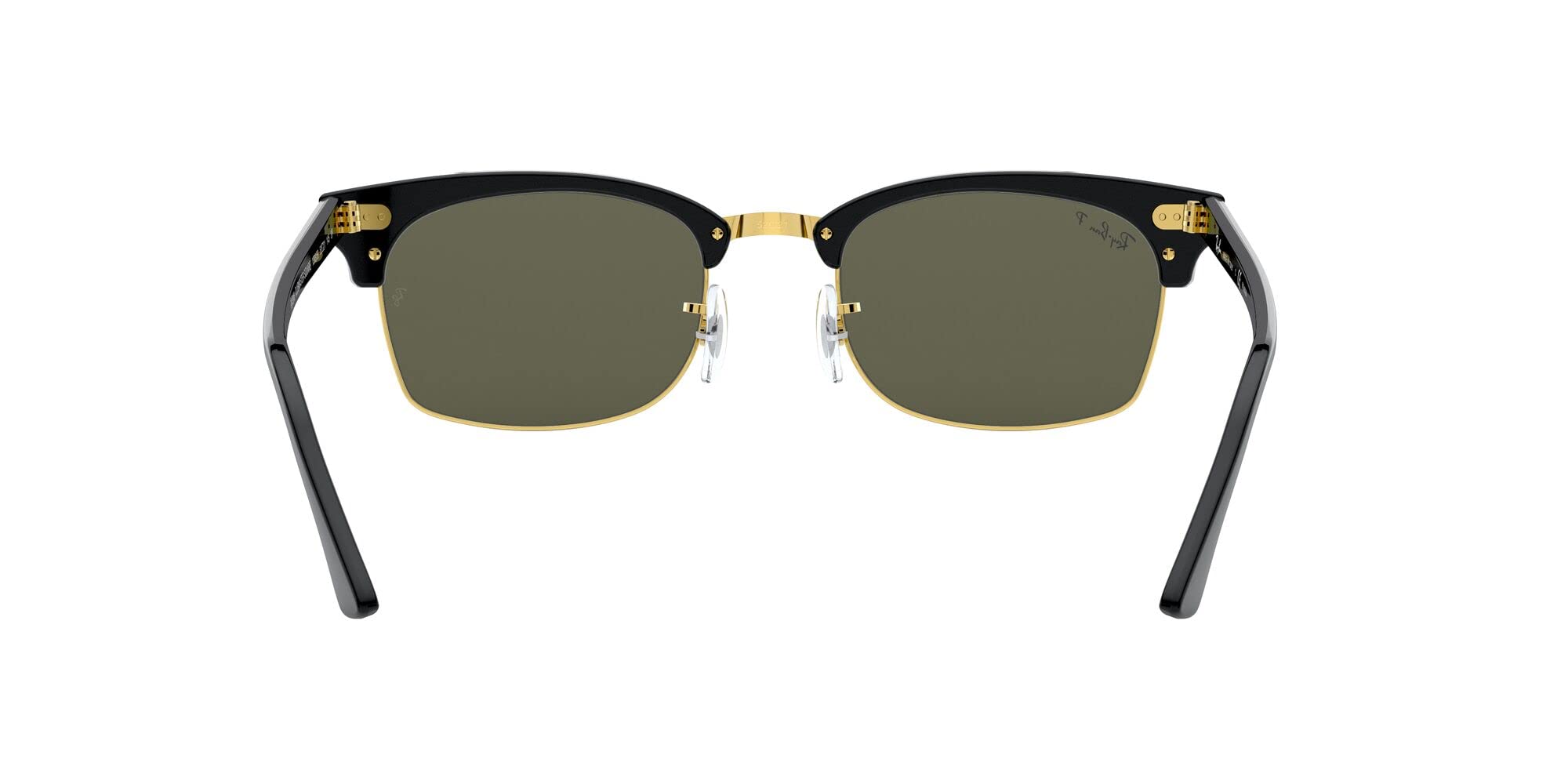 Ray-Ban RB3916 Clubmaster Square Sunglasses for Men & Women - Classic Retro Style UV Protection - Perfect for Outdoor Activities, Driving & Fashion Accessories