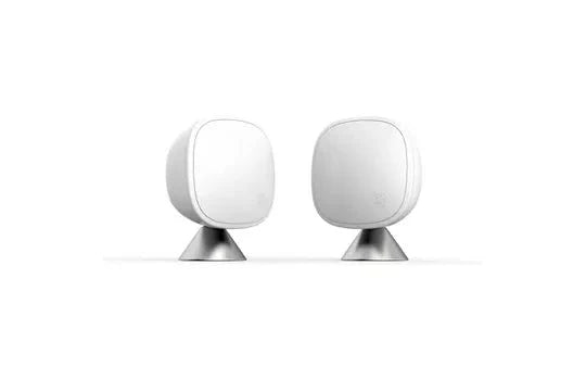 Ecobee EB-RSHM2PK-01 SmartSensor for Home - Wireless Room Sensor for Smart Thermostat, Temperature & Occupancy Detection - Perfect for Home Automation & Energy Savings