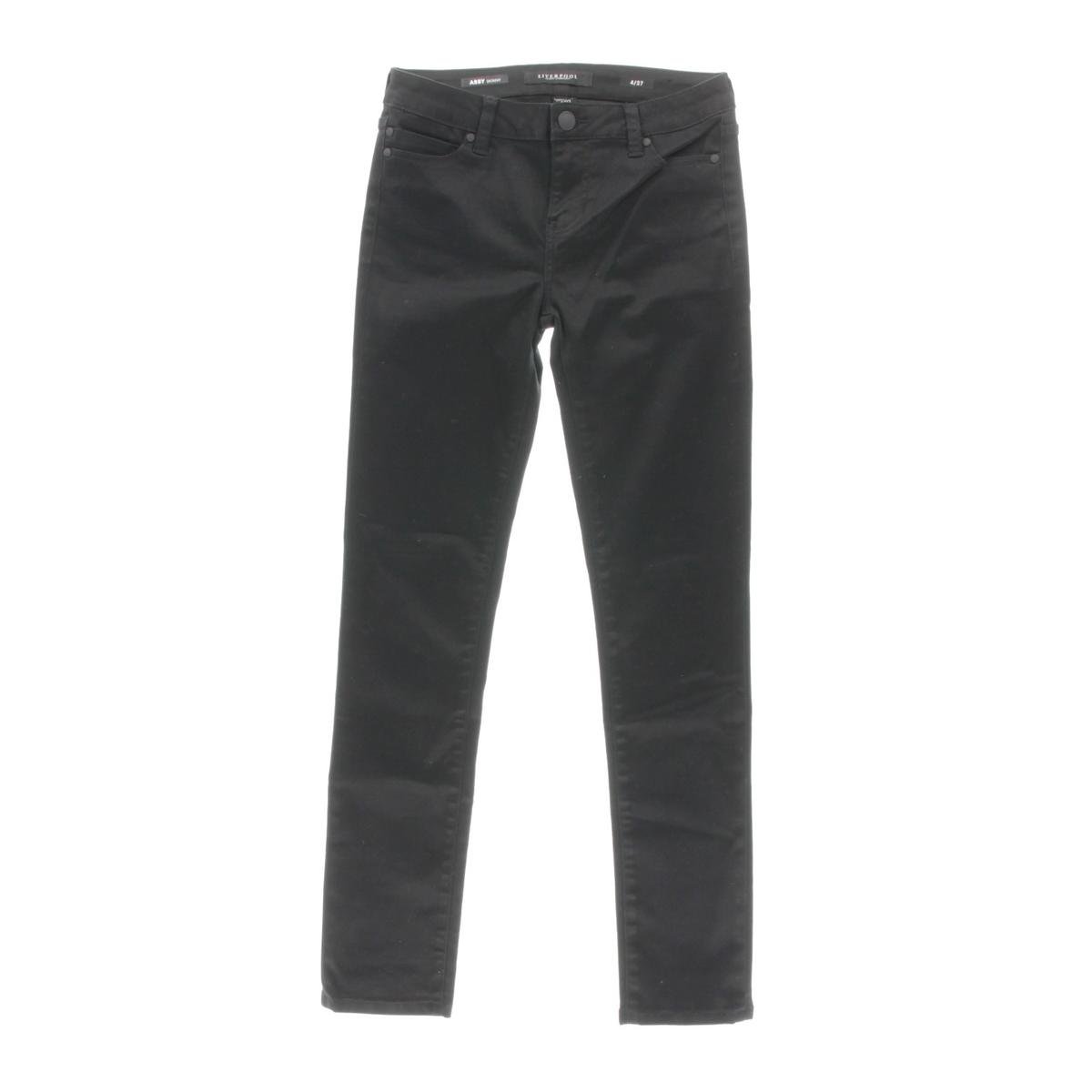 Liverpool Jeans Company Women's Purely Abby Skinny Jean with Pocket - High Waist Stretch Denim Pants for Casual Wear & Night Out