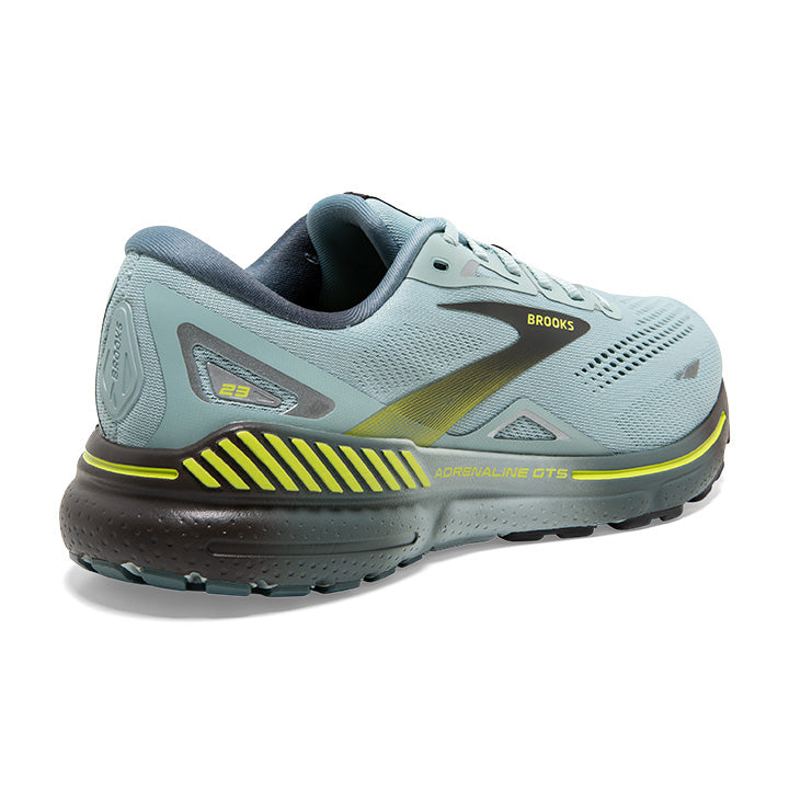 Brooks Adrenaline GTS 23 Running Shoes for Men - Supportive Stability Sneakers for Road Running, Jogging & Training - Lightweight Cushioned Athletic Shoes