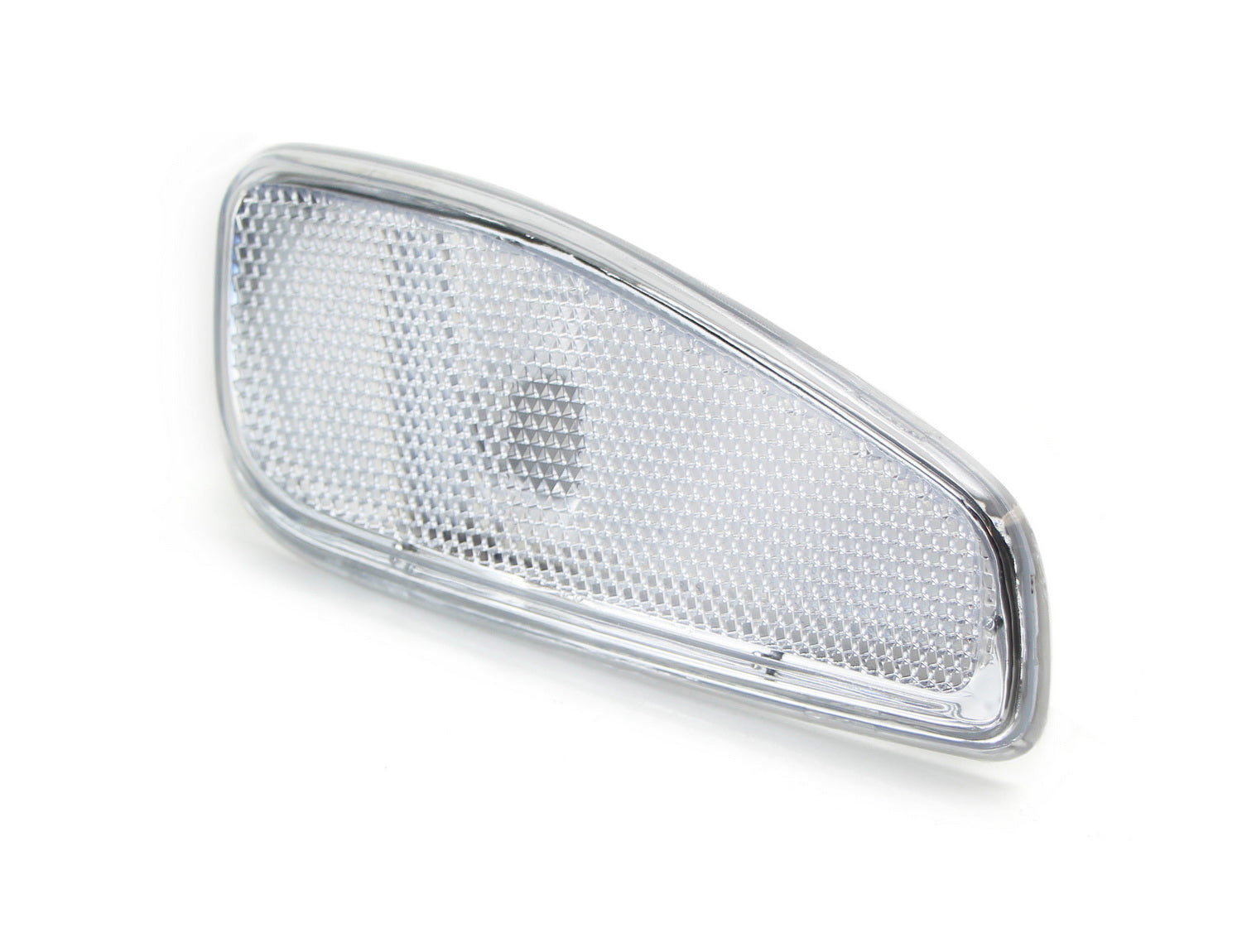 2015-2023 Jeep Renegade Clear Side Marker Lights with White LED Bulbs - Smoked Lens Turn Signal Lights Replacement for Daytime & Night Driving Safety