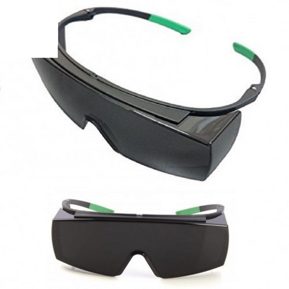 UVEX 9169 545 Safety Glasses - ANSI Z87.1 Certified Welding Goggles with UV Protection - Ideal for Metalworking, Construction & DIY Projects