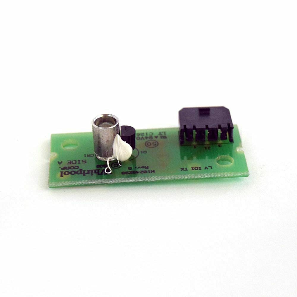 Genuine Whirlpool W10870822 Refrigerator Transmitter Control Board - OEM Replacement Part for Cooling System Repair | Compatible with Whirlpool Refrigerators | Easy DIY Installation for Home Appliance Maintenance | Keep Your Food Fresh with Reliable Cooling Performance