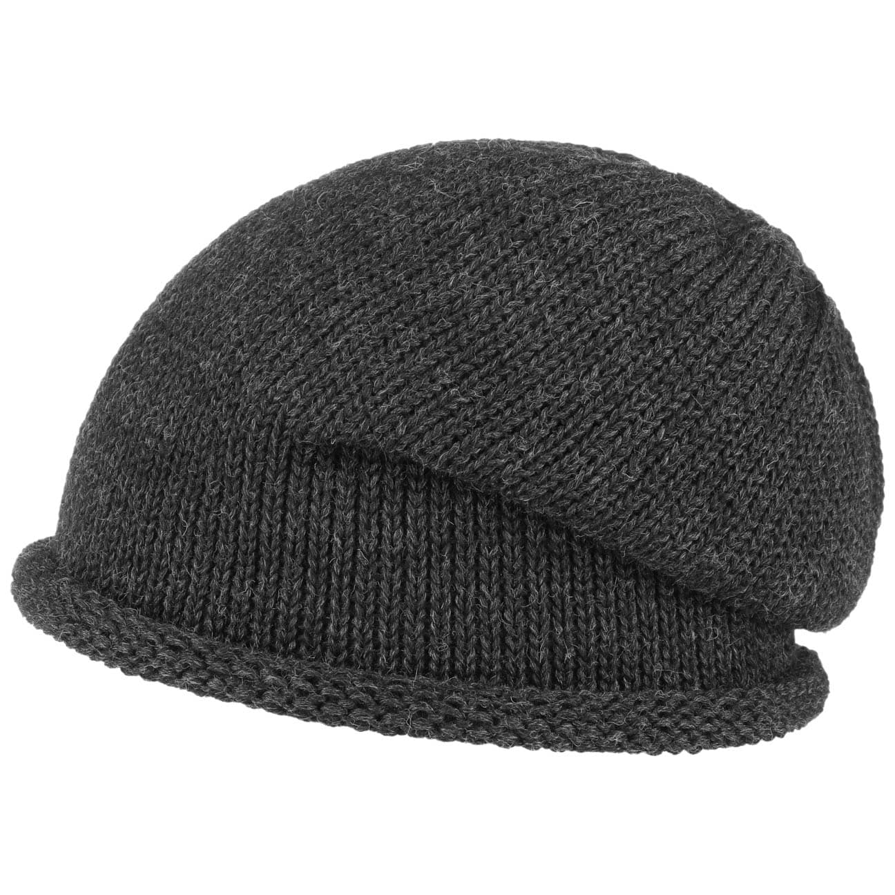 Lierys Rolled Edge Knit Hat for Women & Men - Soft Winter Beanie for Cold Weather - Perfect for Skiing, Hiking, and Outdoor Activities