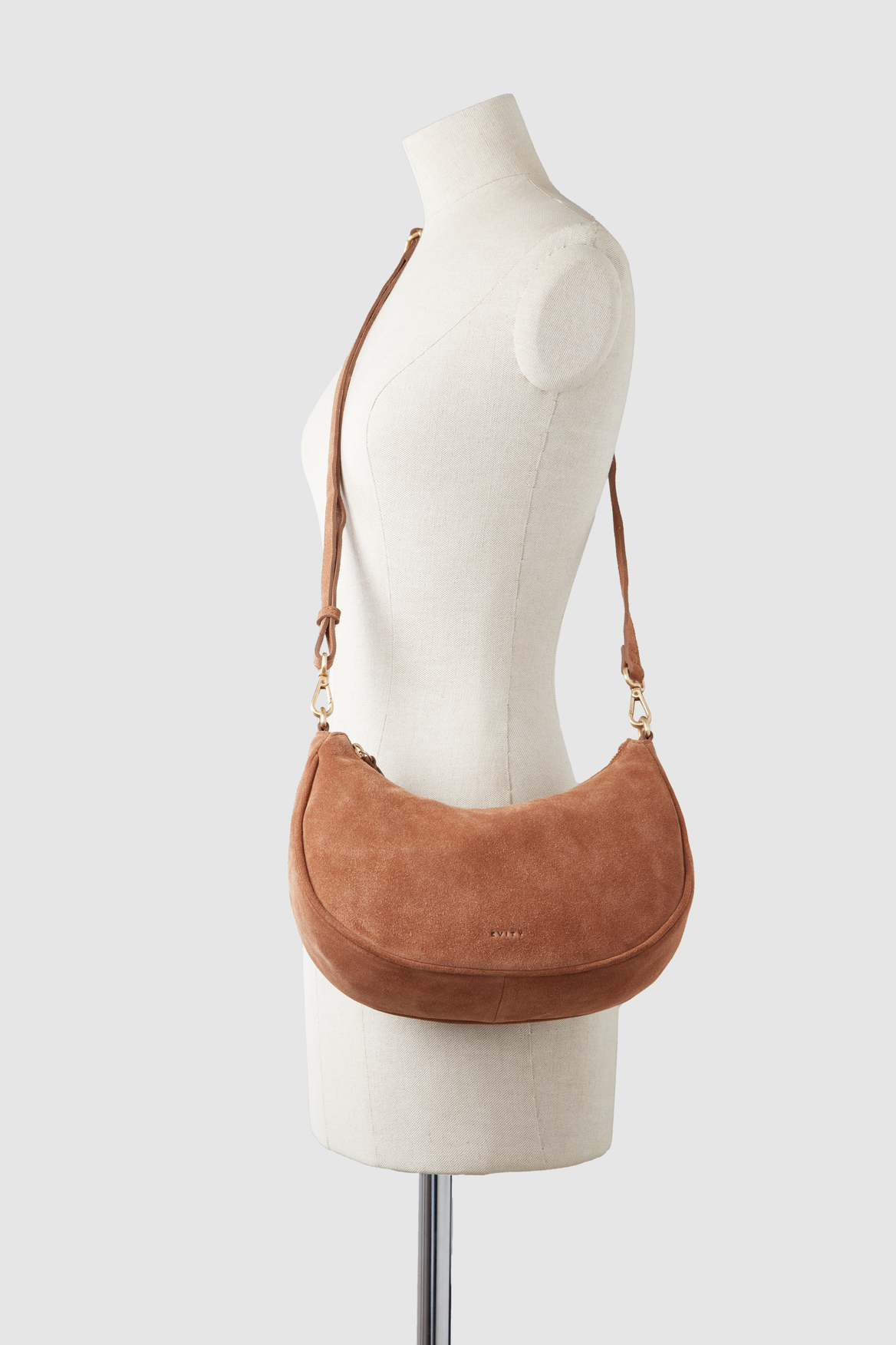 Premium Margo Leather & Suede Hobo Handbag for Women - Stylish Crossbody Purse for Work, Travel & Everyday Use
