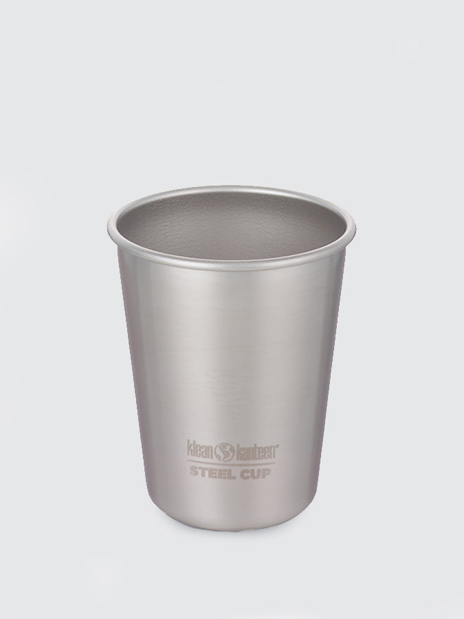 Klean Kanteen 10oz (296ml) Stainless Steel Insulated Cup - Perfect for Hot & Cold Beverages, Camping, Hiking, and Office Use