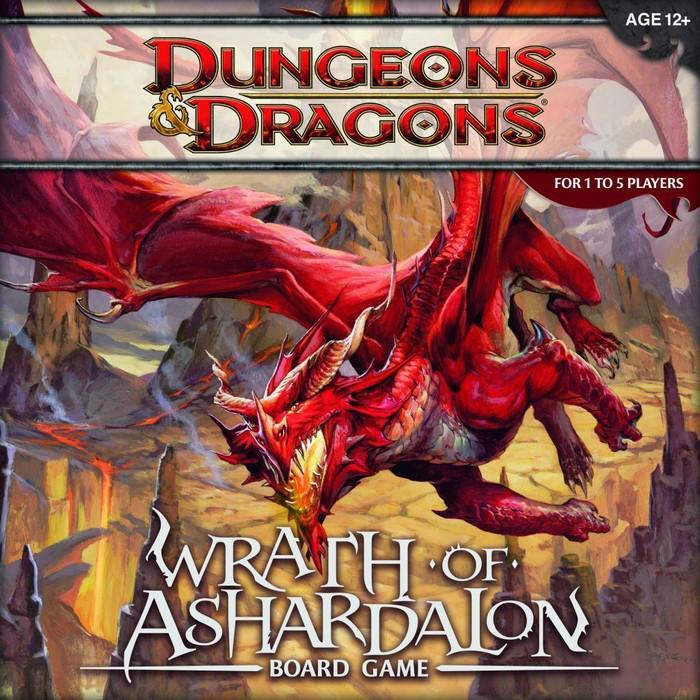 Dungeons & Dragons: Wrath of Ashardalon Fantasy Adventure Board Game - Cooperative Strategy Game for 1-5 Players - Perfect for Game Nights, RPG Enthusiasts & D&D Fans