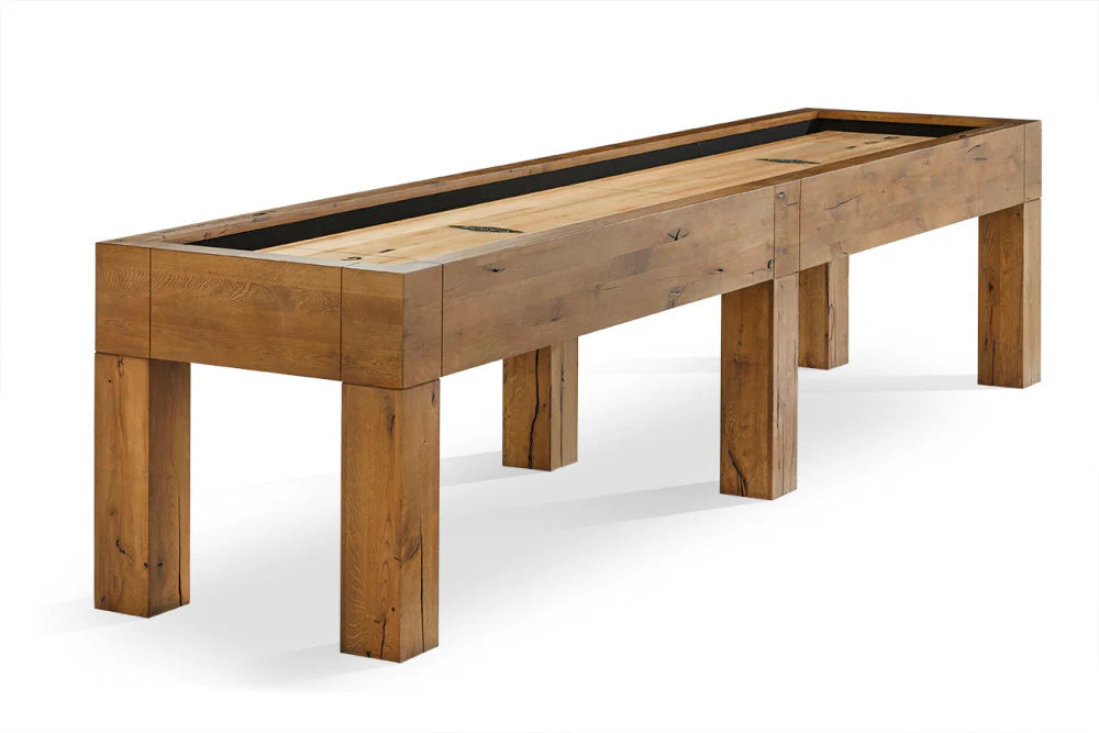 Brunswick Parsons 12-Foot Shuffleboard Table - Premium Indoor Game Table for Home, Bar & Game Room Entertainment
