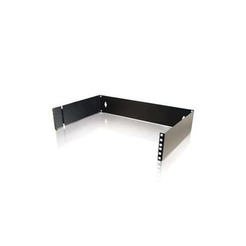 APW Heavy Duty Wall Mount Patch Panel Bracket - Secure Network Cable Management for Home & Office Use