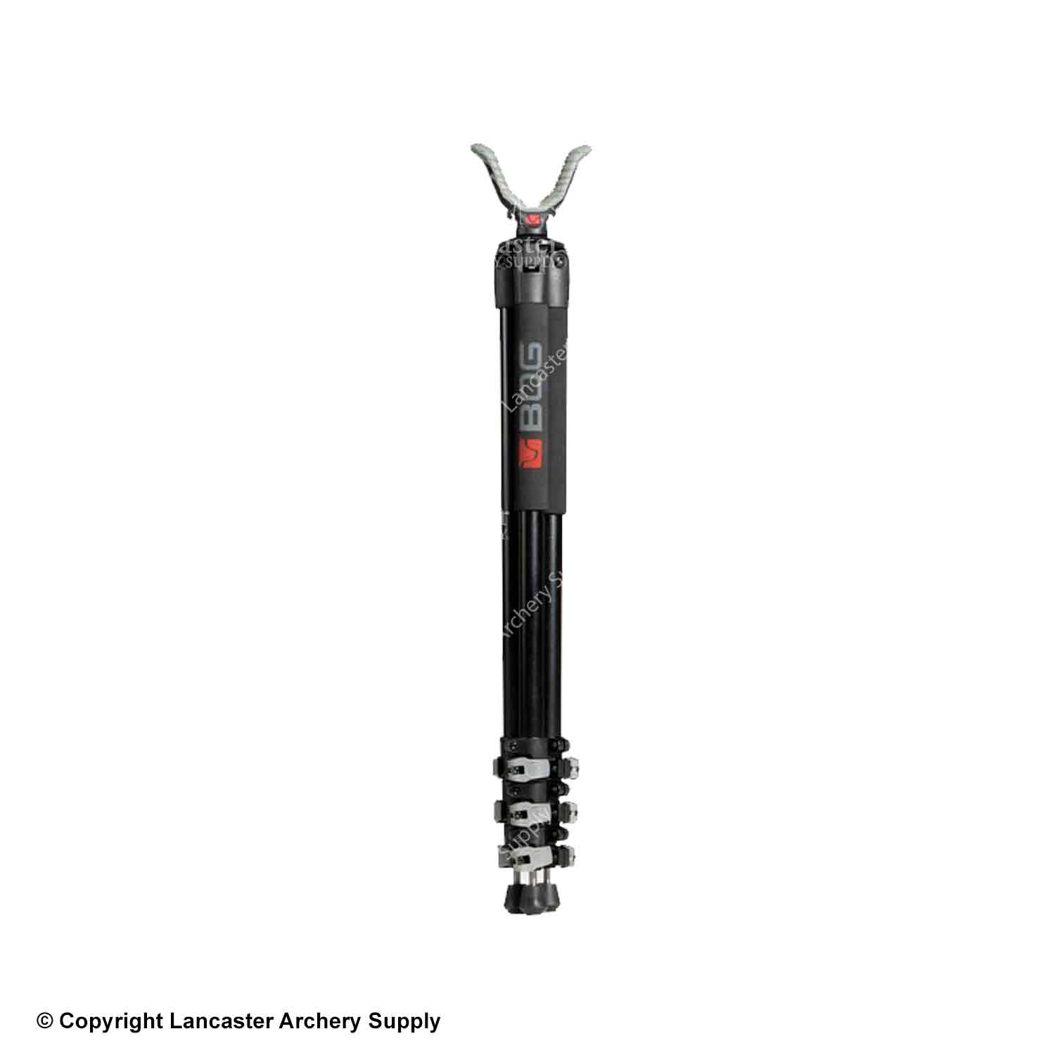 BOG Adrenaline Tripod - Lightweight Hunting Shooting Tripod with Adjustable Height | Perfect for Outdoor Hunting, Shooting Sports, and Wildlife Photography