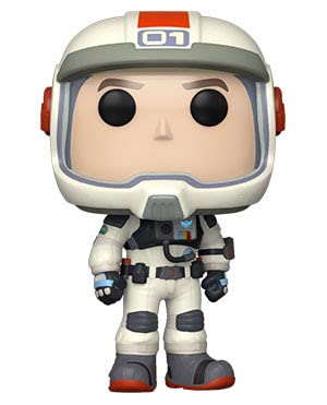Funko Pop! Lightyear 5-Piece Collectible Set - Buzz Lightyear XL-01 & XL-15, Izzy Hawthorne, Sox Cat & Zurg | Disney Pixar Movie Merchandise for Display & Gifts